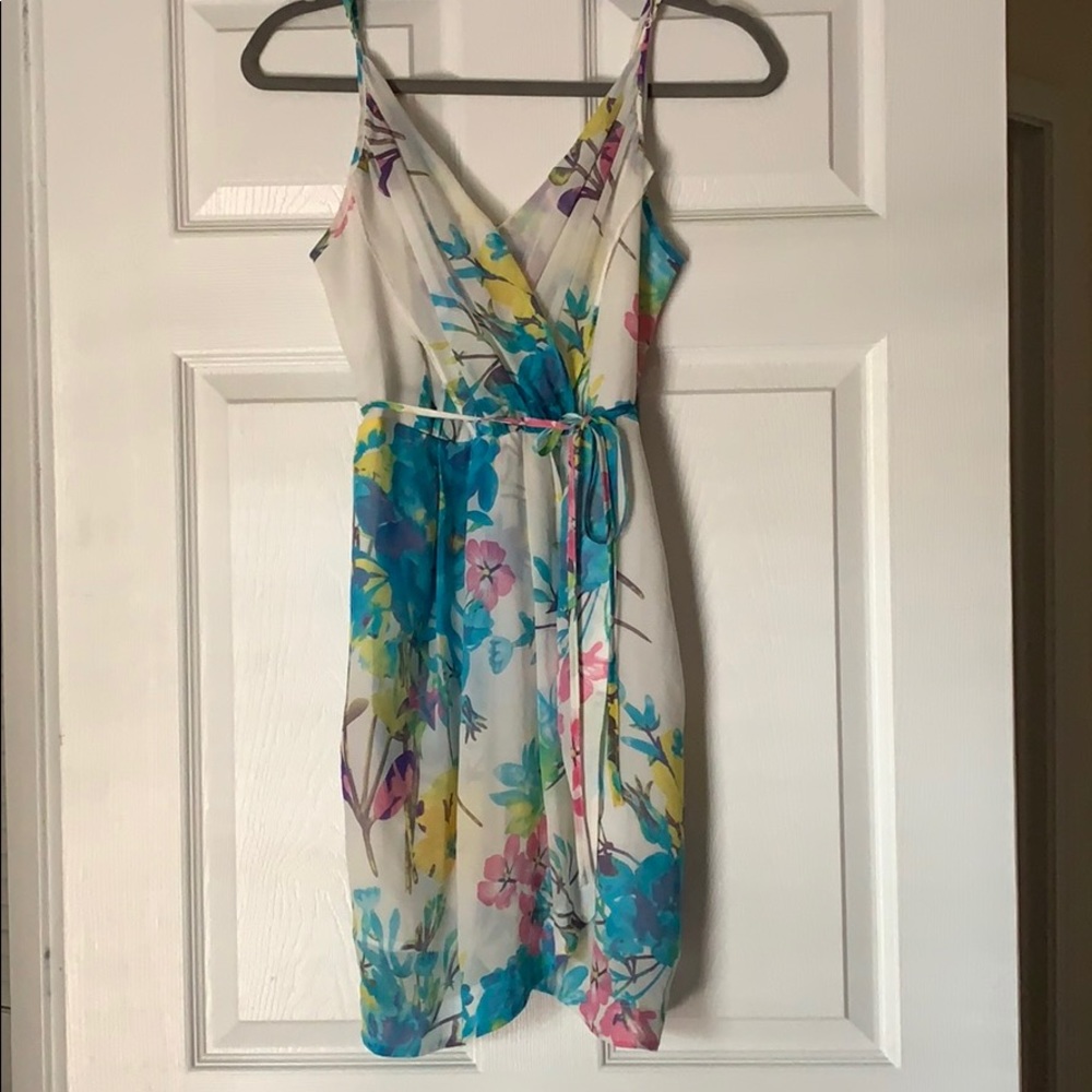 Floral dress